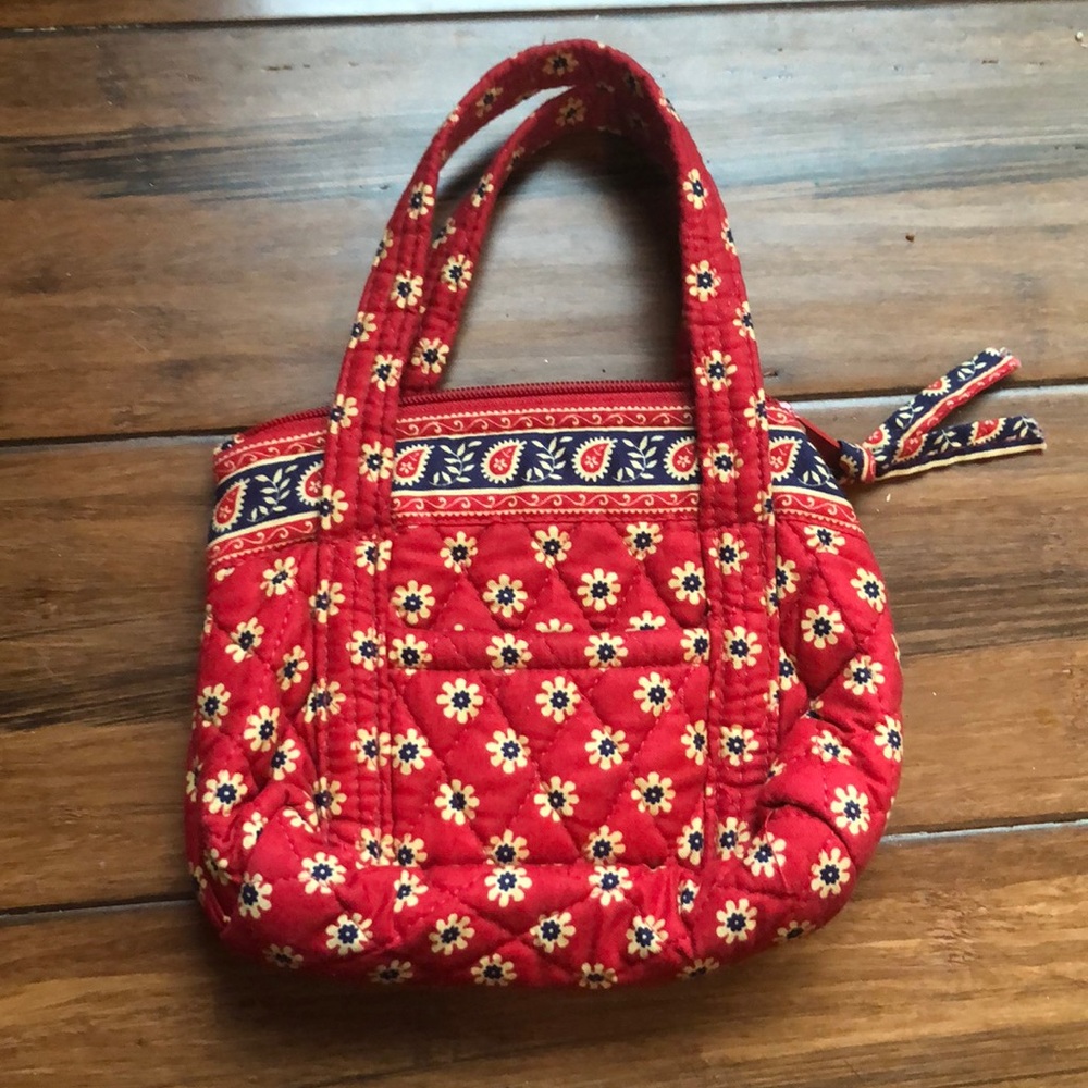 Mini Vera Bradley tote